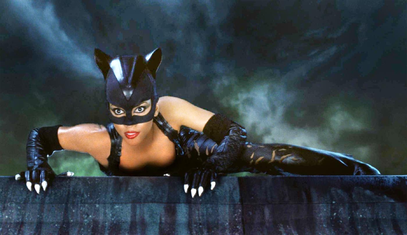 Halle Berry as Catwoman.