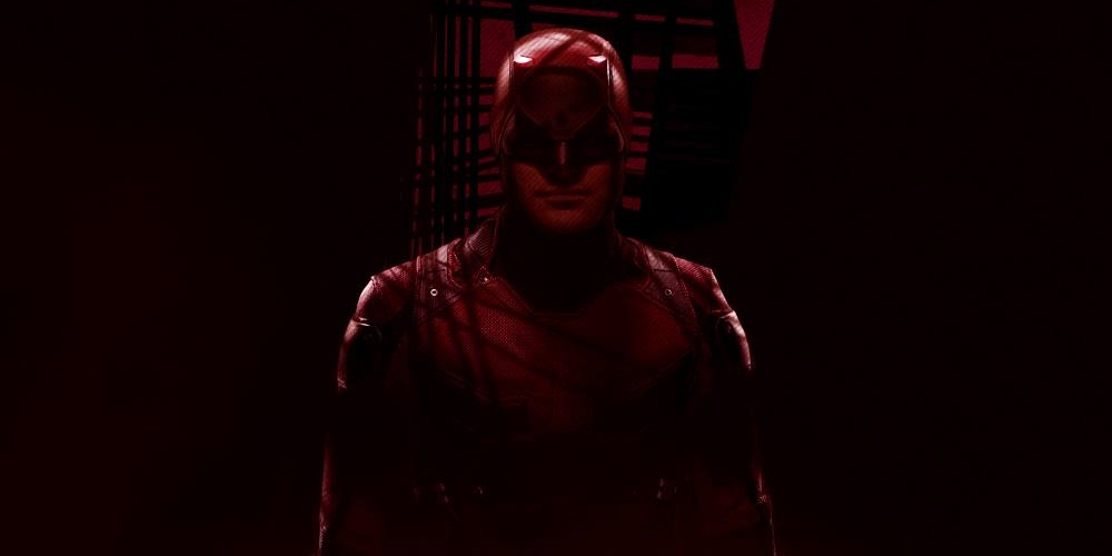 Billboard posters reveal new costumes for Daredevil, Elektra and The Punisher!