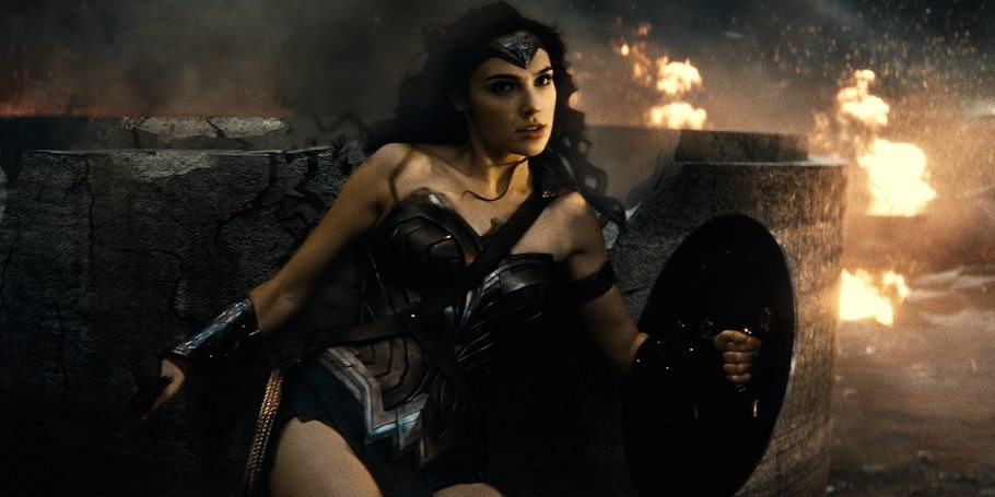 Wonder Woman has the best action sequences in Batman V Superman!