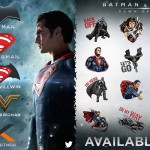 Batman V Superman Facebook Stickers Twitter Emojis Launched