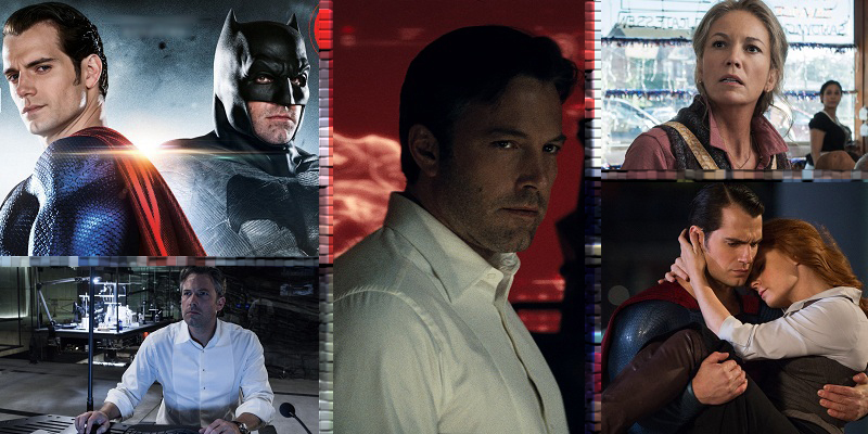 Batman V Superman official movie magazine cover and 44 hi-res stills launched