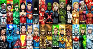 DC superheroes (Comic Vine)