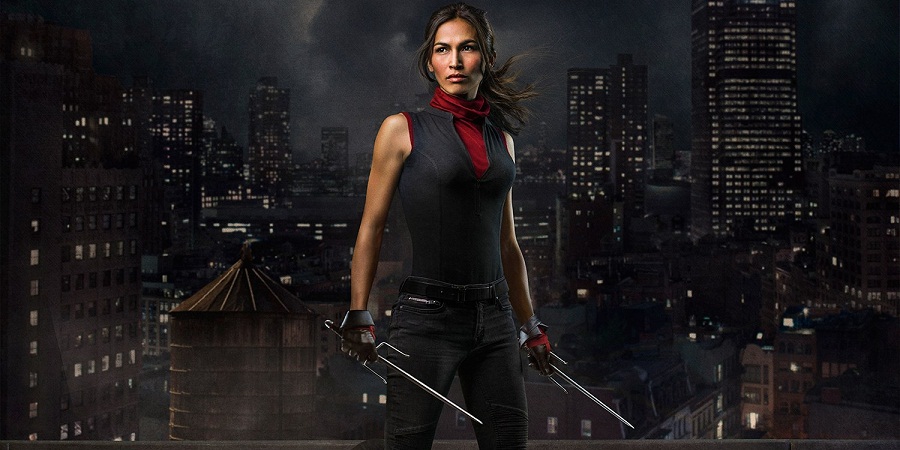 Elodie Yung doesn't think of an Elektra standalone series!