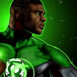 D.B. Woodside eager to play Green Lantern John Stewart