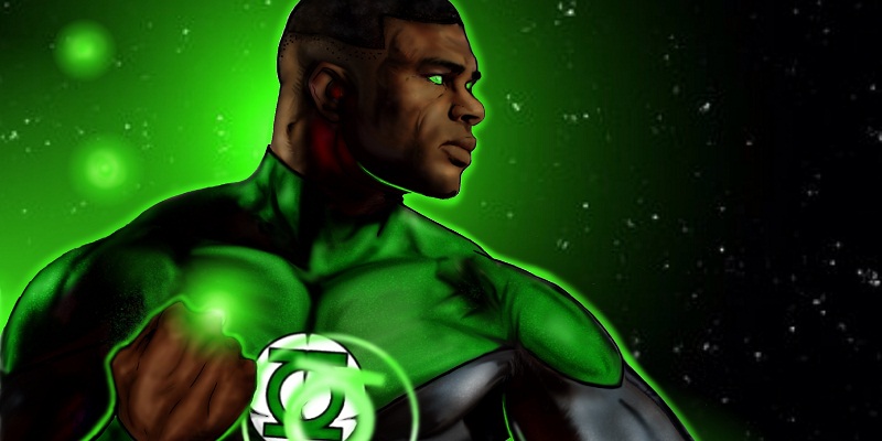 D.B. Woodside eager to play Green Lantern John Stewart