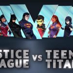 Justice League vs. Teen Titans (source Screen Rant)