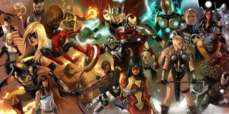 marvel cartoons on netflix