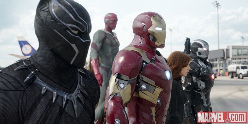 New full body images of Captain America: Civil War heroes launched 1
