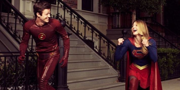 Poster and official synopsis of Supergirl and The Flash crossover released and more updates on The Flash!