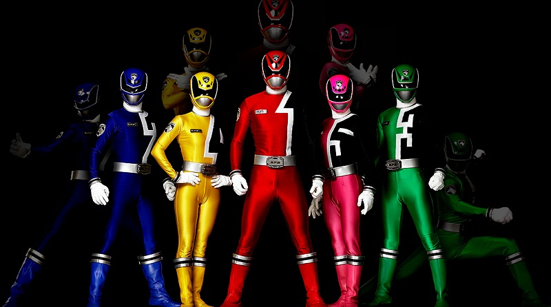 Power Rangers reboot has kicked off production