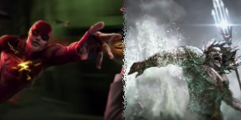 The Flash and Aquaman will continue story from Justice League Part One