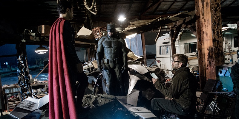 Zack Snyder reveals the runtime of Batman V Superman R-rated DVD version
