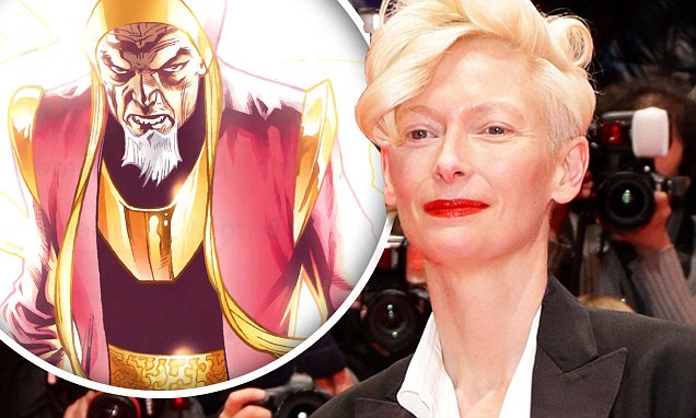 Doctor Strange co-writer explained why The Ancient One cannot be Asian Photo: Dailymail