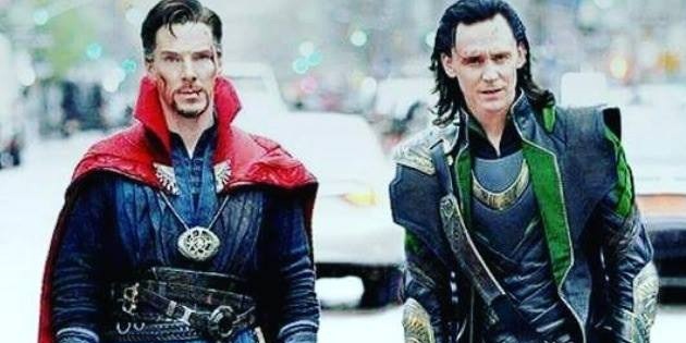Tom Hiddleston wants Loki to face Doctor Strange!