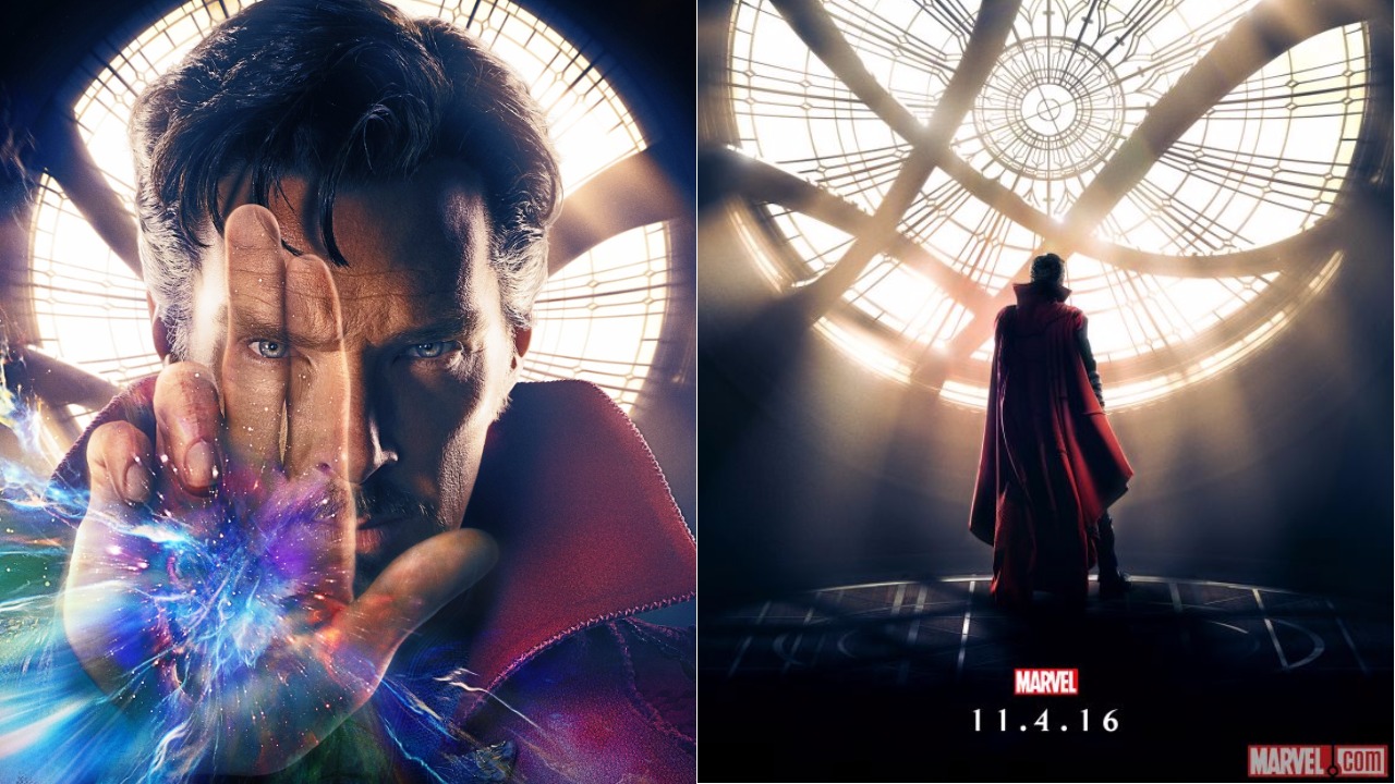 Doctor Strange official posters