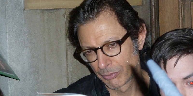 Jeff Goldblum teases the possibility of joining a superhero movie!