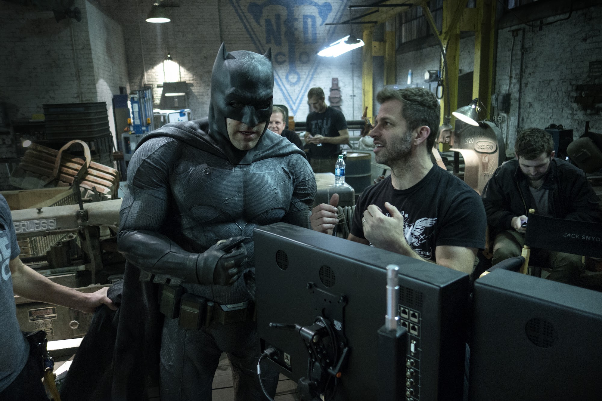 A good director and Zack Snyder