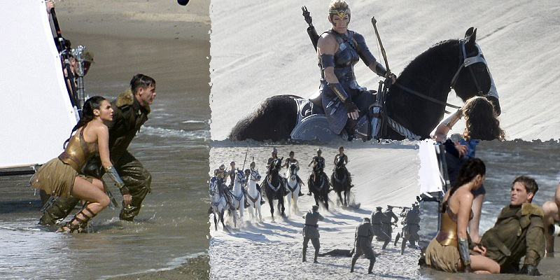Wonder Woman set photos leaked from Italy!