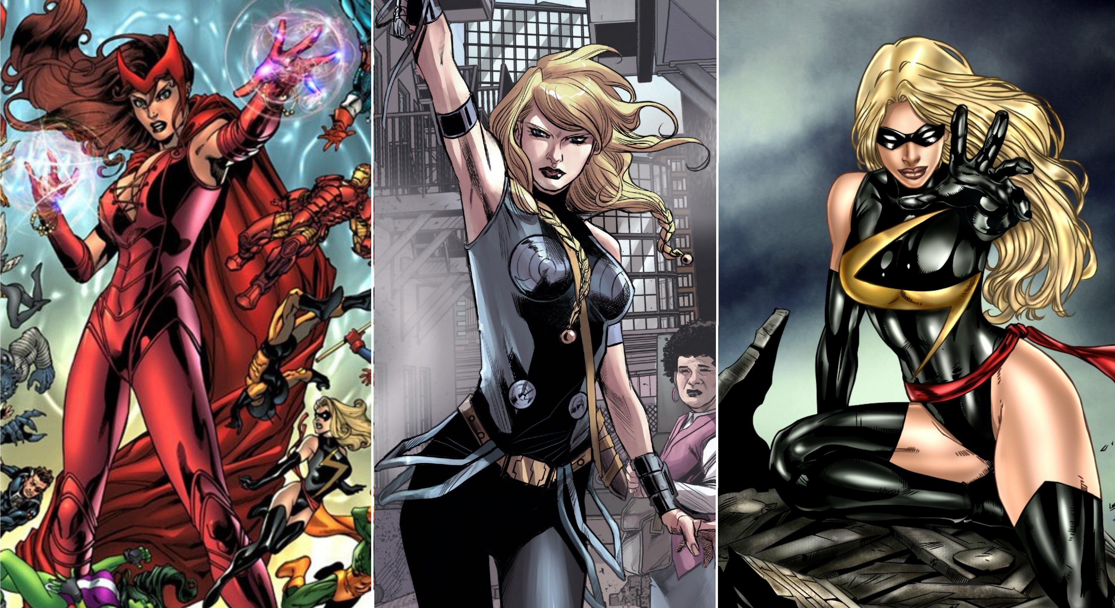 10 Most Powerful Female Avengers Of All Time - Daily -9001