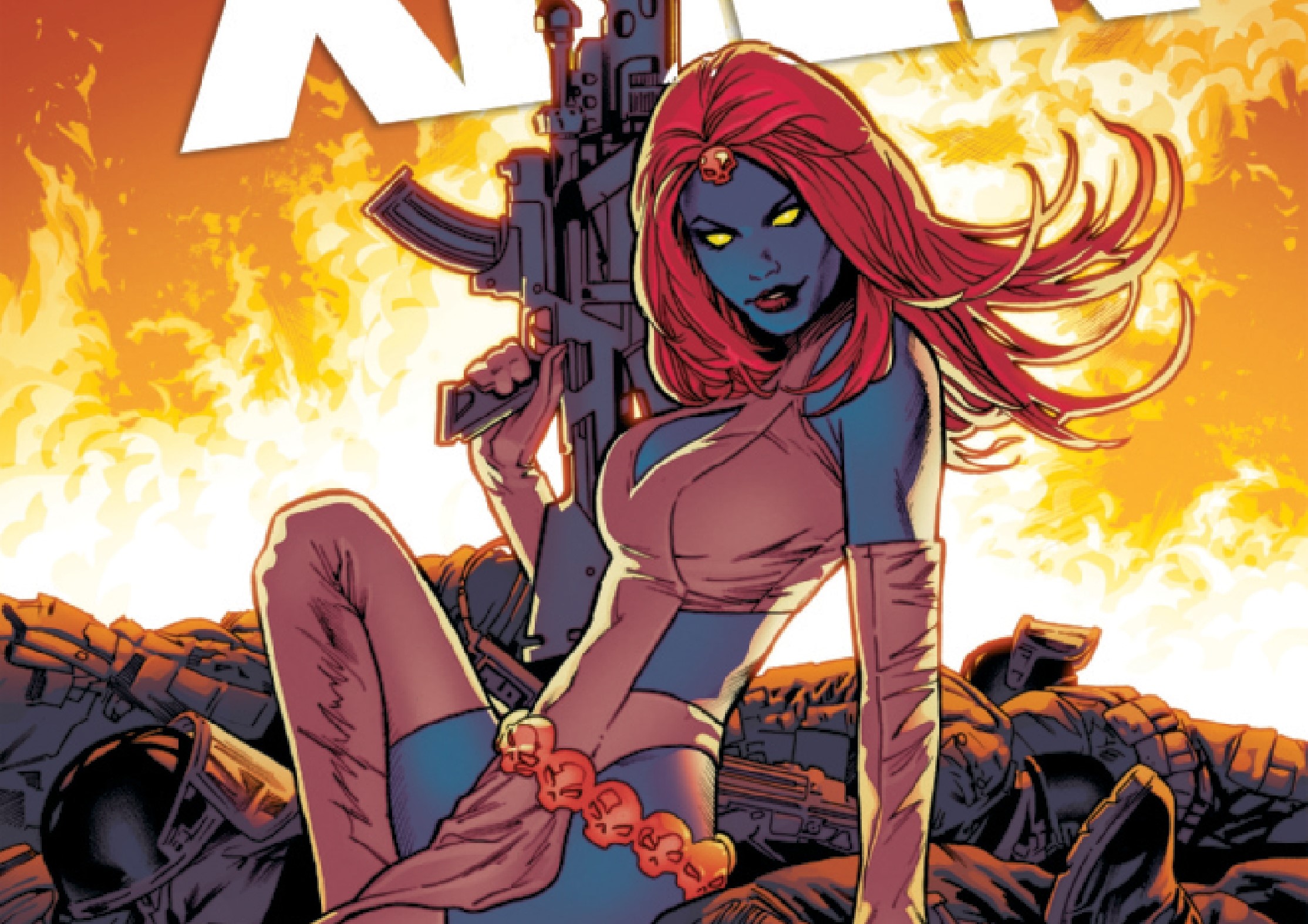 Mystique (Comic Vine) - Daily Superheroes - Your daily dose of Superheroes news