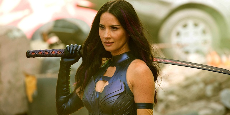 Olivia Munn Rejected A Role In Deadpool Movie To Play Psylocke Daily