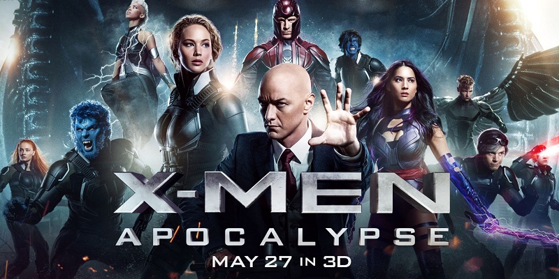 X-Men: Apocalypse has launched strong in numerous international markets!