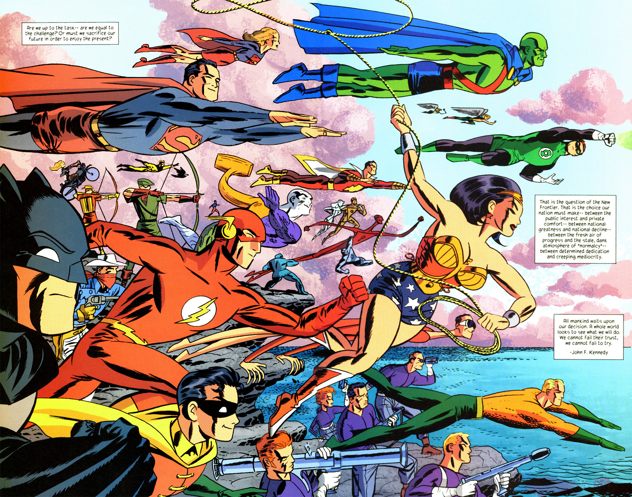 10 Moments from the BEST Justice League Comic of All Time Daily