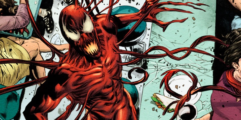 It seems like Michael Mando is playing Carnage in Spider-Man: Homecoming!