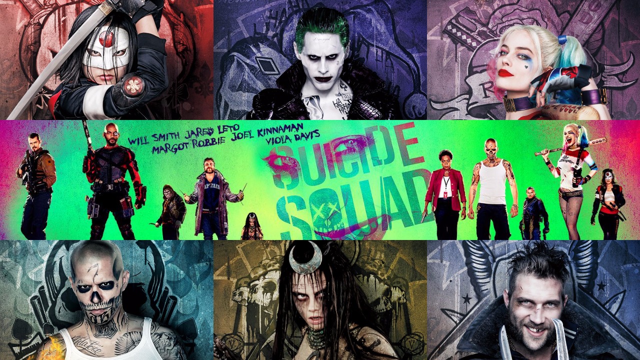 Suicide Squad' Character Posters