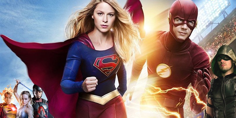 Supergirl is the common thread in the CW's upcoming four-way superhero crossover!