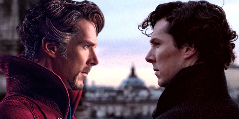 Benedict Cumberbatch compares Doctor Strange and Sherlock!