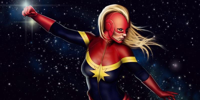 Captain Marvel writer Kelly Sue DeConnick wants to see Carol Danvers put on the helmet in the movie!