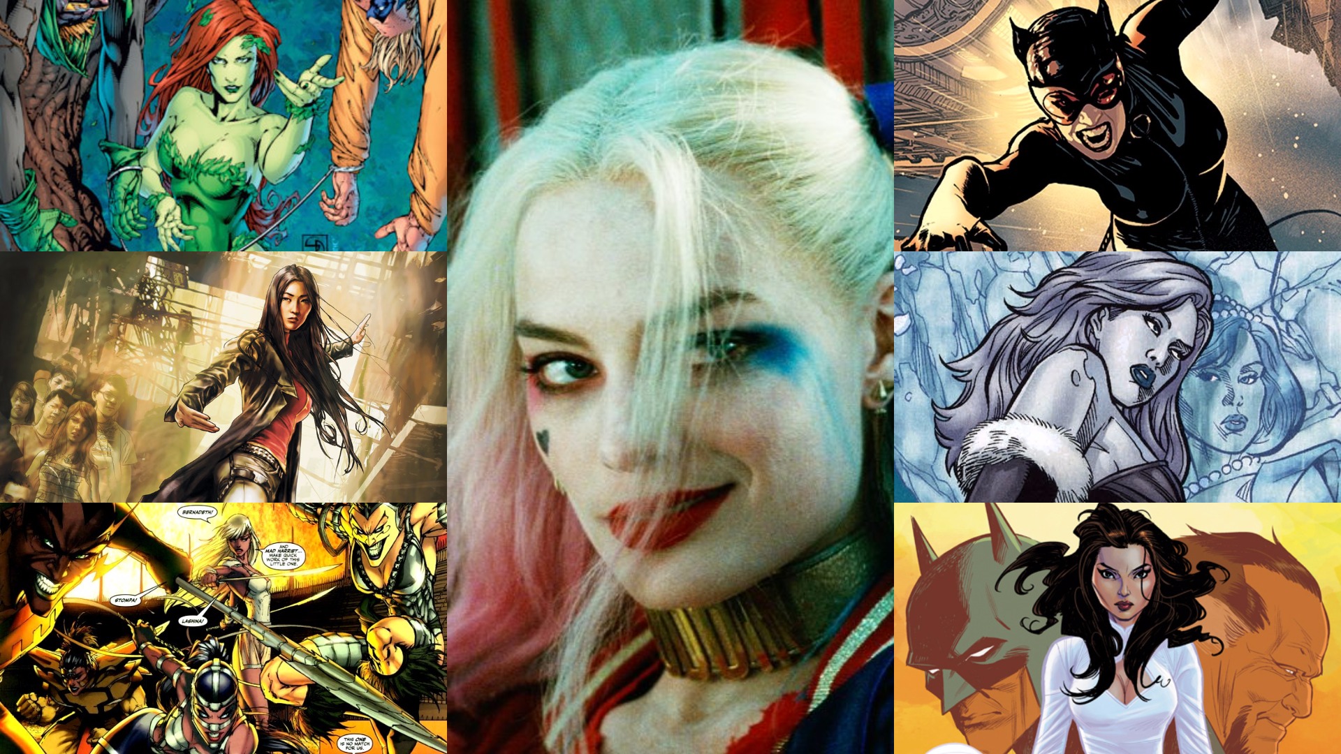 Harley Quinn Spin Off â€“ Who Should Join Her Daily Superheroes