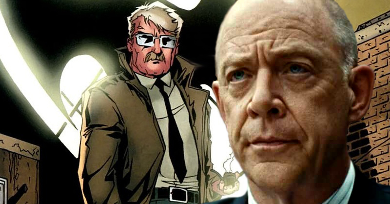 J.K. Simmons talks about his Jim Gordon Justice League and future DCEU movies!