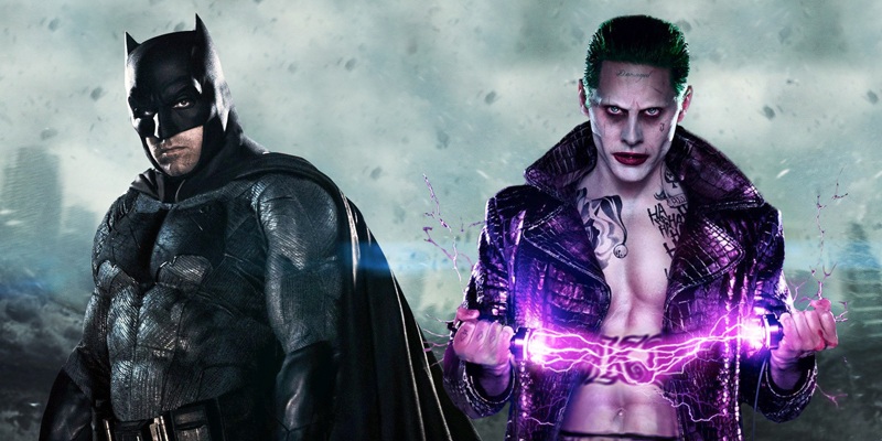 Jared Leto wants to see his version of The Joker go head-to-head with Ben Affleck's Batman!