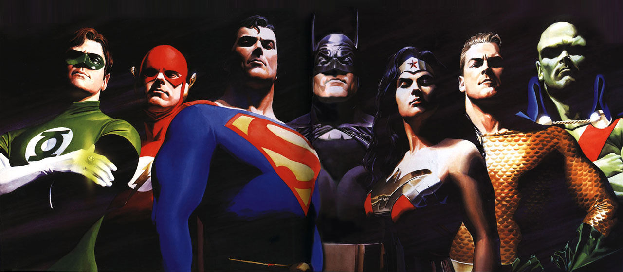 Justice League, by Alex Ross