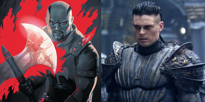 Thor: Ragnarok  O ator Karl Urban revela porque Skurge trai