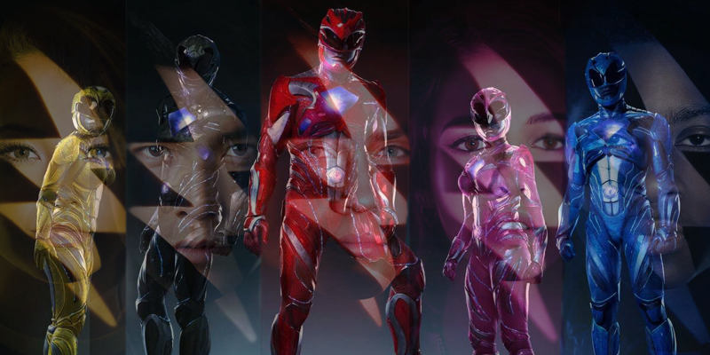 New character posters for Power Rangers movie launched!