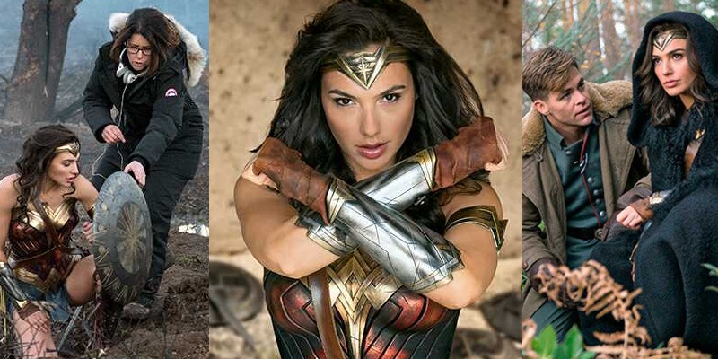New images from Wonder Woman movie launched!
