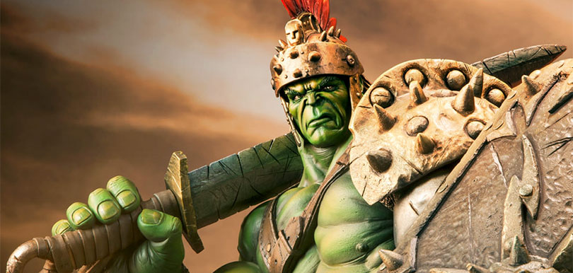 Hulk's gladiator armor revealed for Thor: Ragnarok