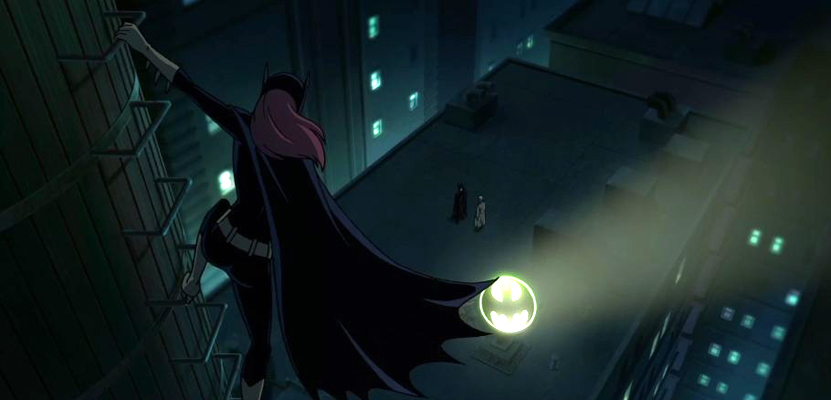 Tara Strong talks about her Batgirl in Batman: The Killing Joke!