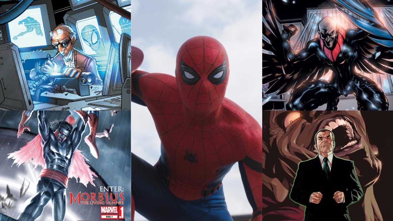 The many villains of Homecoming