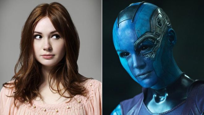 Karen Gillan as Nebula