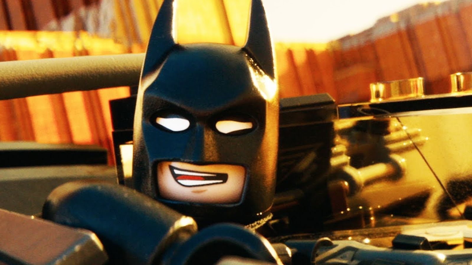 The Lego Movie Character Poster - Batman