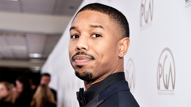 Photo by Rob Latour/Variety/REX/Shutterstock (5556581p) Michael B. Jordan 27th Annual Producers Guild Awards, Arrivals, Los Angeles, America - 23 Jan 2016