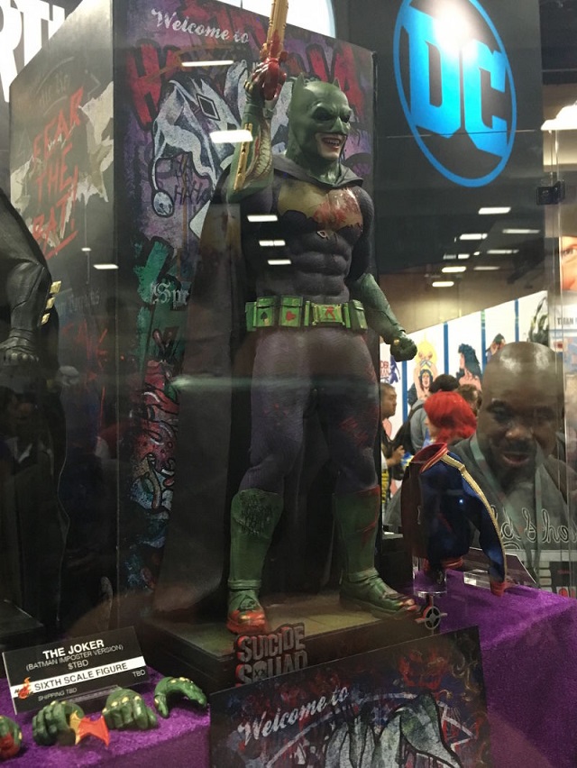 The Joker (Batman Imposter Version) - Hot Toys Sixth Scale Figure