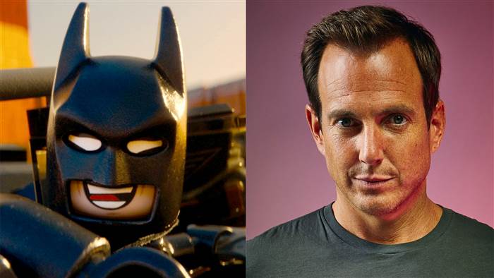 Cast member Will Arnett, the voice of the Batman attends the