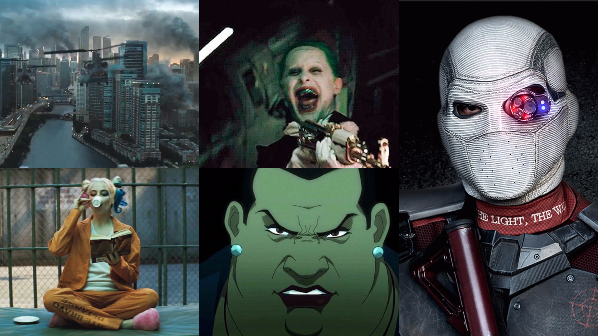 10 Suicide Squad Easter-Eggs