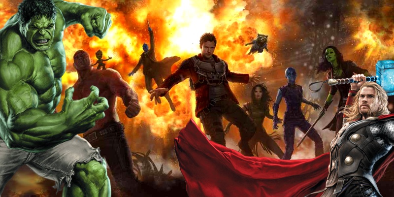 A new rumor has surfaced on web that apparently connects Guardians of the Galaxy Vol. 2 and Thor: Ragnarok!