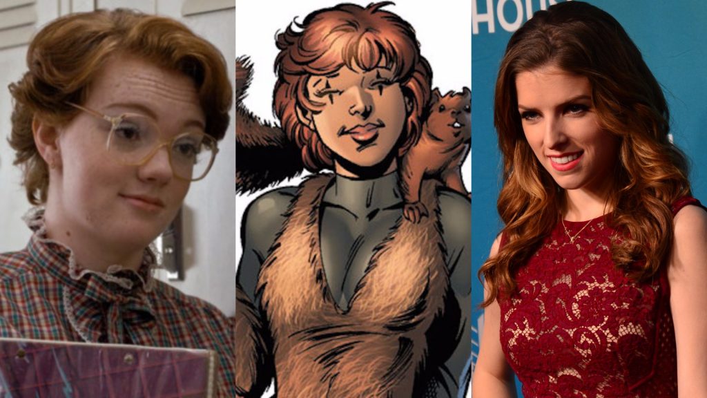 Edgar Wright Wants Squirrel Girl Movie for Anna Kendrick - Daily ...
